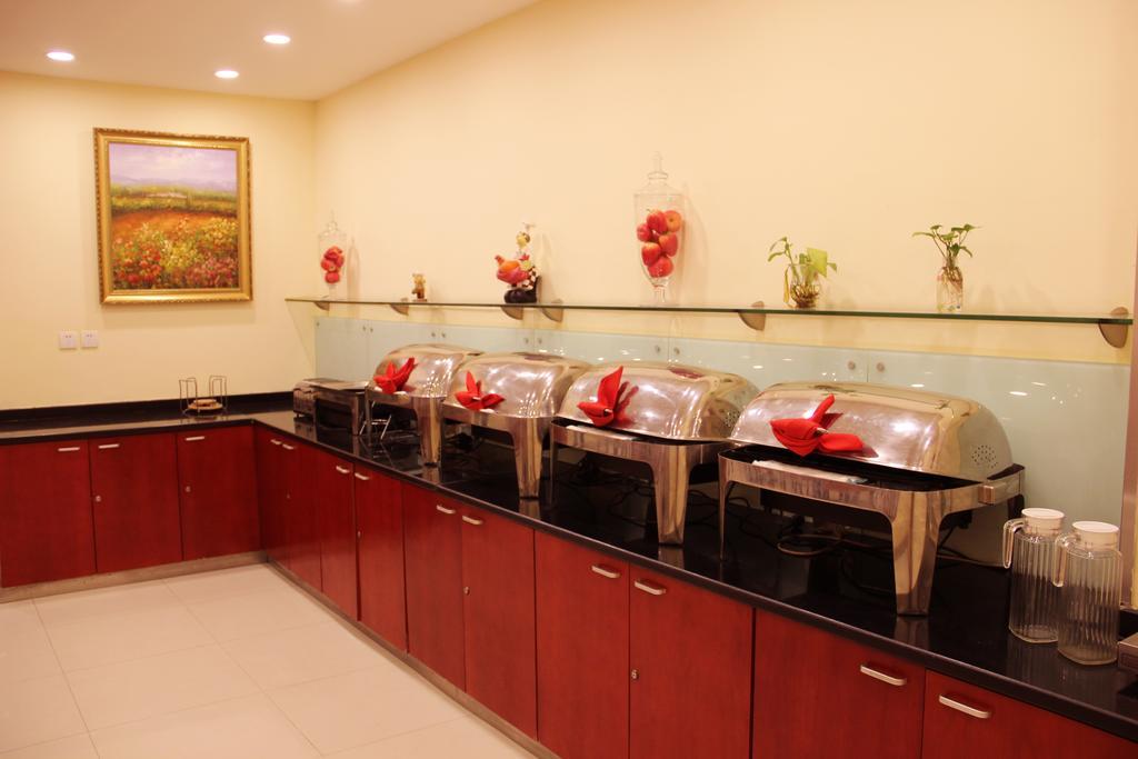 Hanting Express Dalian Xinghai Park מראה חיצוני תמונה